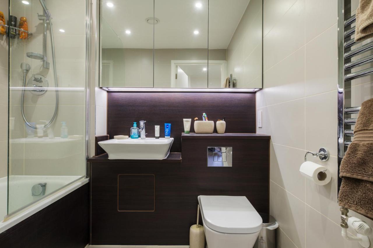 Elegant 1 Bed Flat With Balcony In Islington Apartment London Bagian luar foto