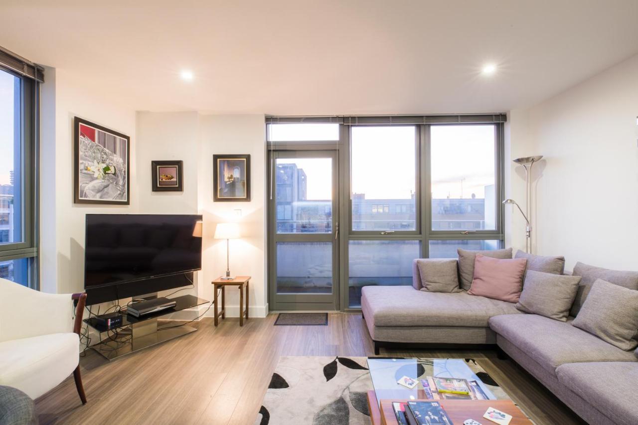 Elegant 1 Bed Flat With Balcony In Islington Apartment London Bagian luar foto