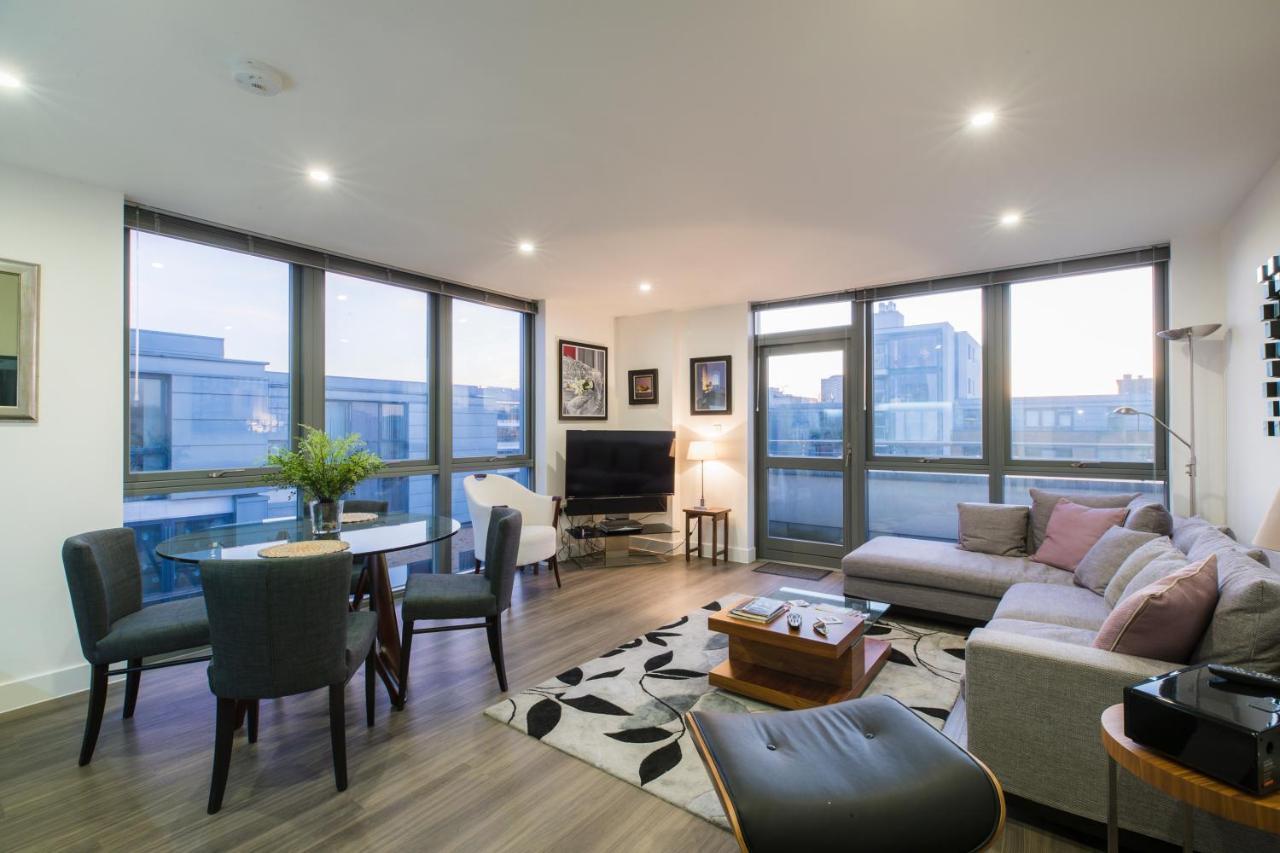 Elegant 1 Bed Flat With Balcony In Islington Apartment London Bagian luar foto