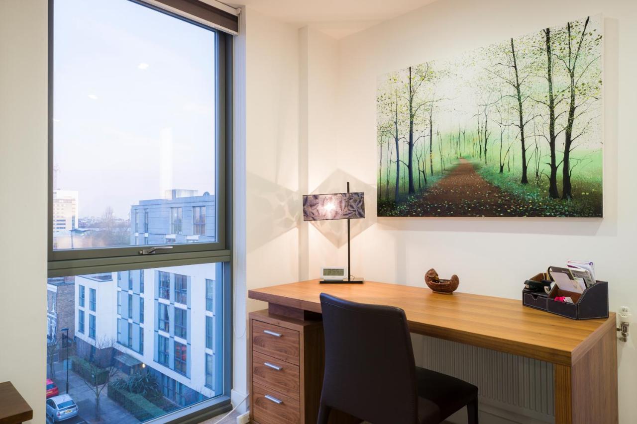 Elegant 1 Bed Flat With Balcony In Islington Apartment London Bagian luar foto