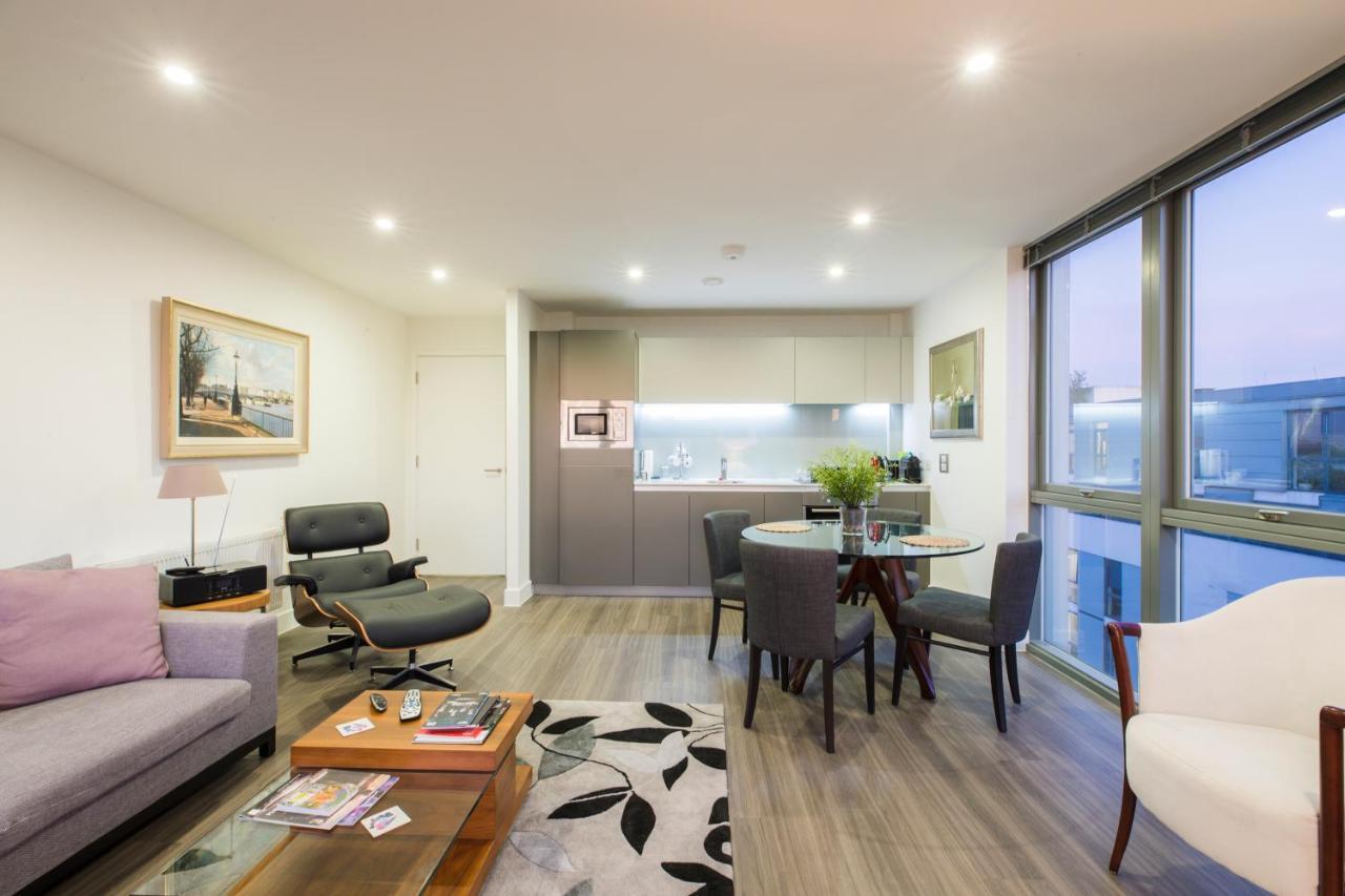 Elegant 1 Bed Flat With Balcony In Islington Apartment London Bagian luar foto